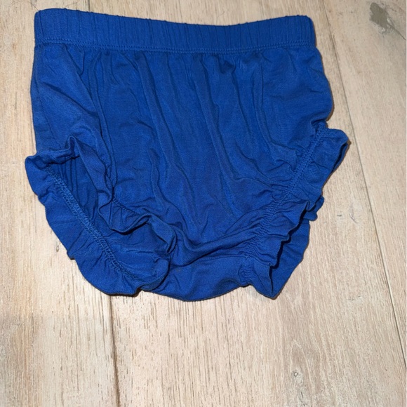 NWOT Posh Peanut Joshua Blue Bummies Bloomers Shorts 12-18 Months - Picture 2 of 6
